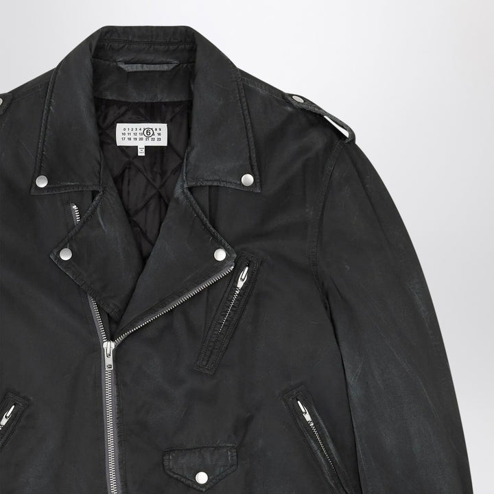 MM6 Maison Margiela biker jacket