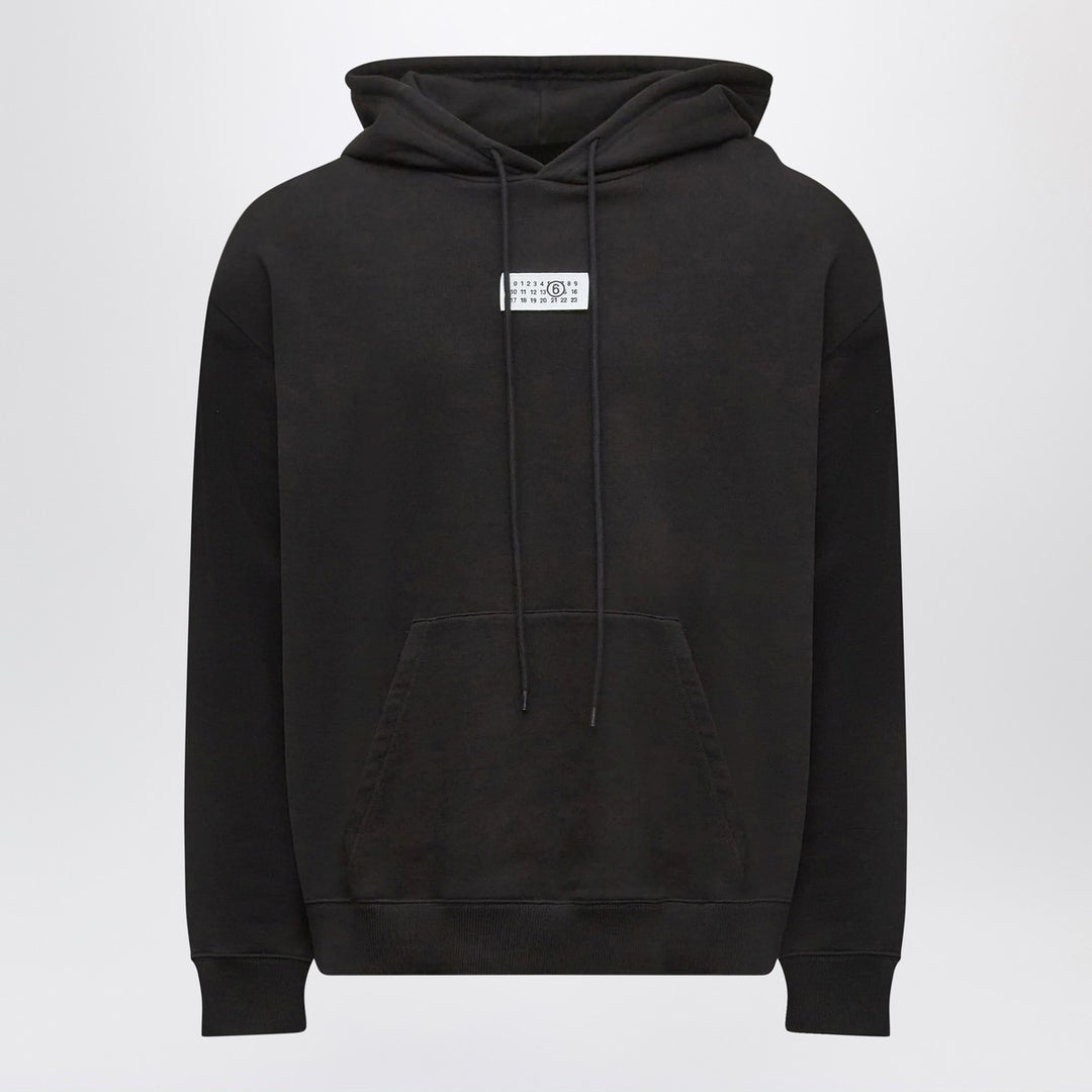 MM6 Maison Margiela Numeric cotton hoodie