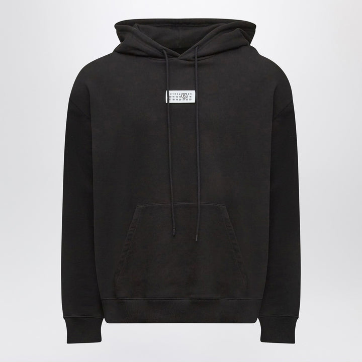 MM6 Maison Margiela Numeric cotton hoodie