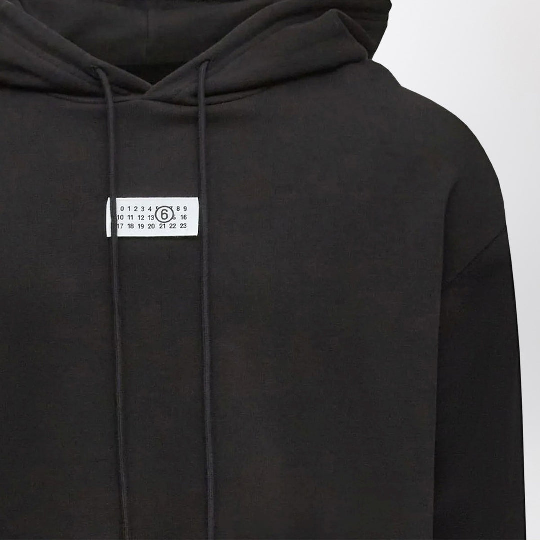 MM6 Maison Margiela Numeric cotton hoodie