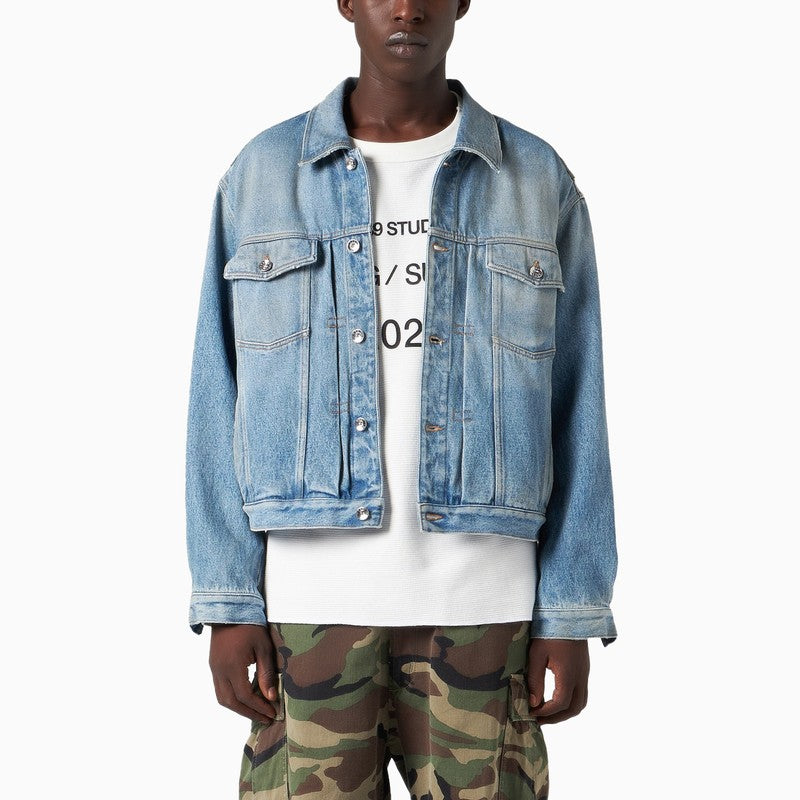 1989 STUDIO 50's Rodeo denim jacket