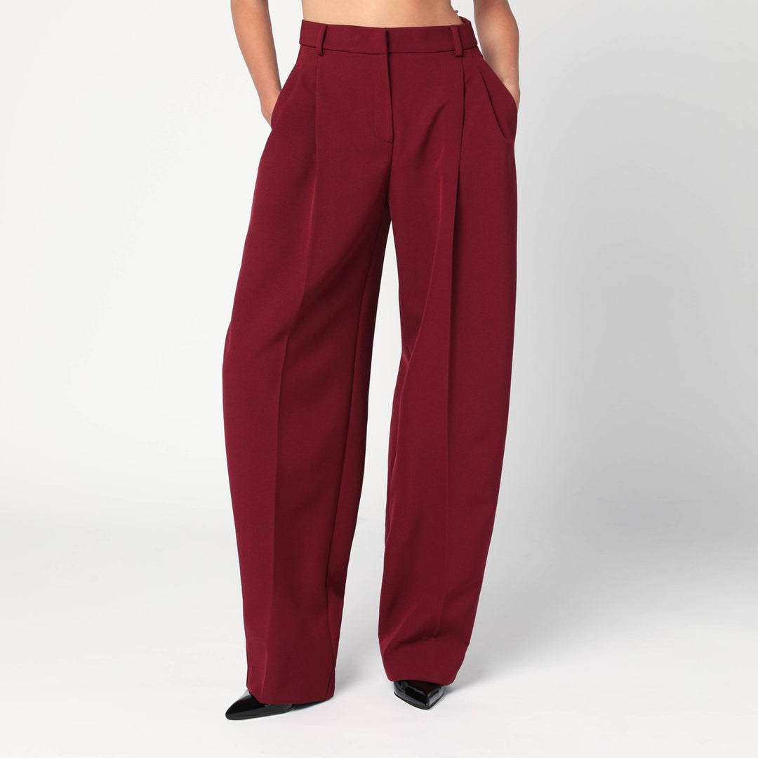 THE ANDAMANE pleated pants