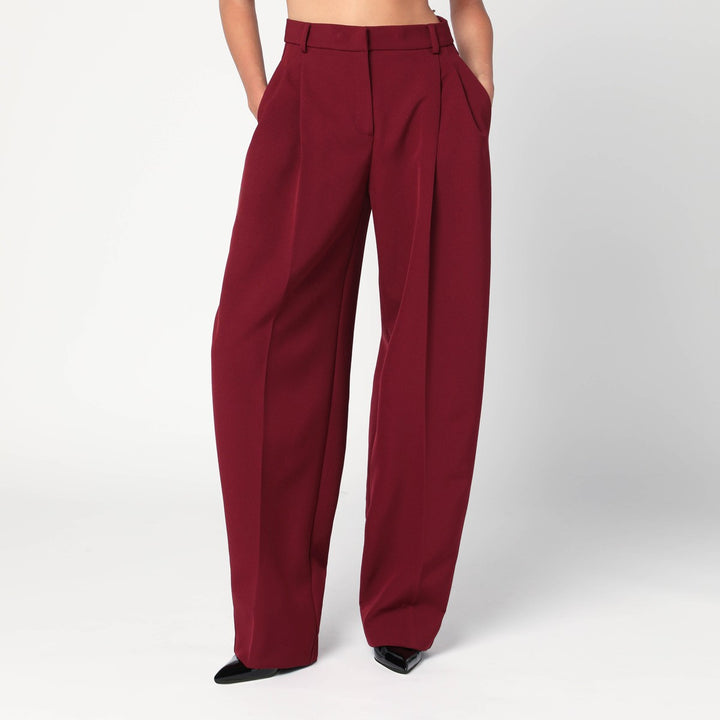 THE ANDAMANE pleated pants