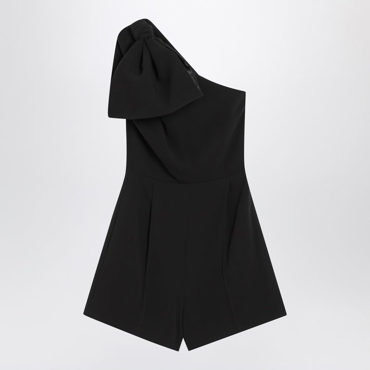 Max Mara Pianoforte One-shoulder short jumpsuit