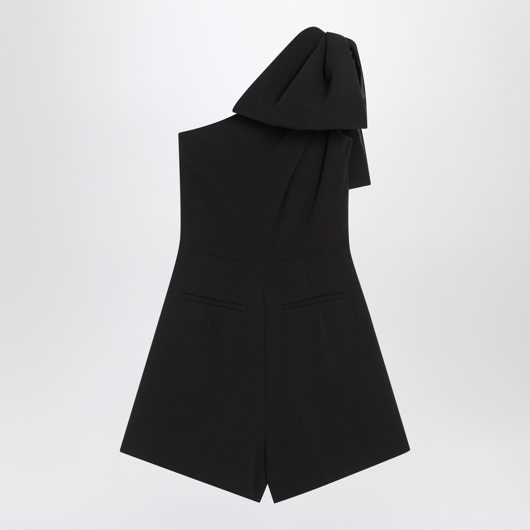 Max Mara Pianoforte One-shoulder short jumpsuit