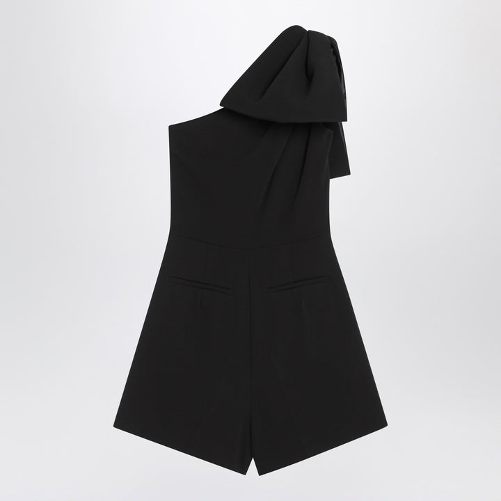 Max Mara Pianoforte One-shoulder short jumpsuit