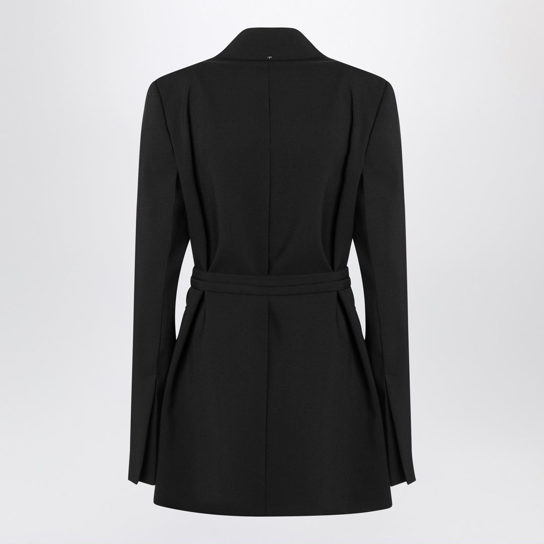 Sportmax Long jacket with belt