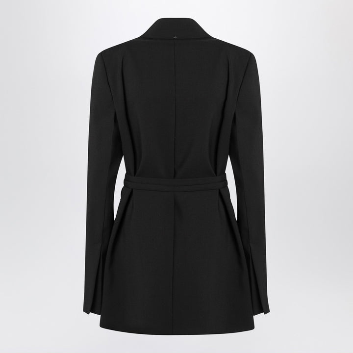 Sportmax Long jacket with belt