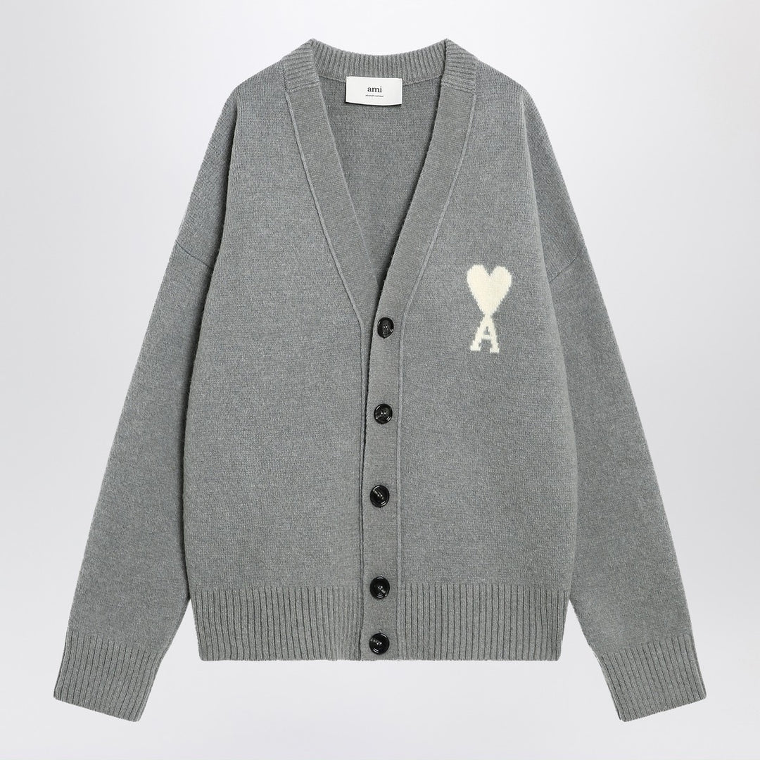 Ami Paris wool cardigan Ami De Coeur