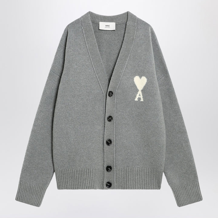 Ami Paris wool cardigan Ami De Coeur