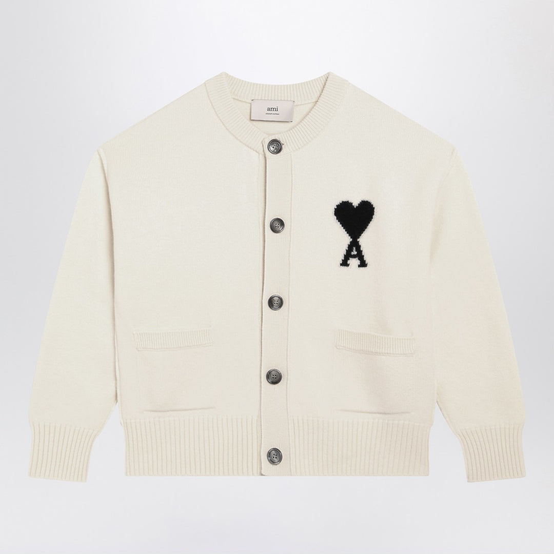 Ami Paris Ami De Coeur cardigan