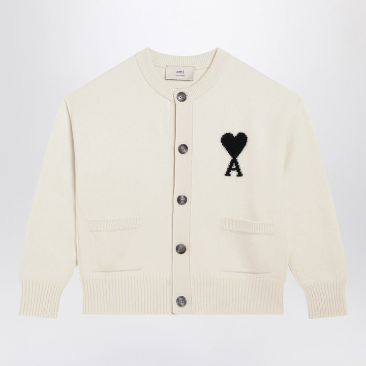 Ami Paris Ami De Coeur cardigan