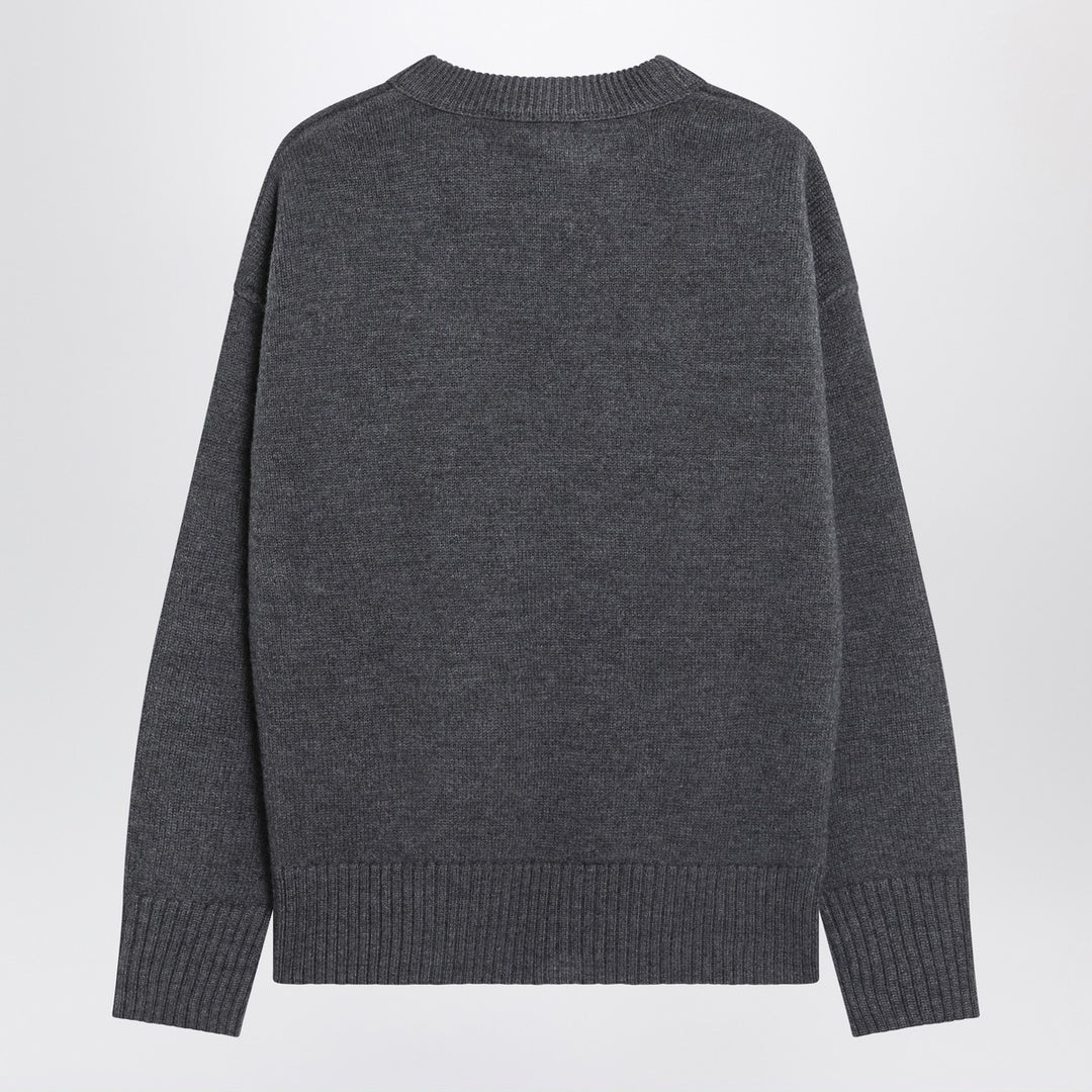 Ami Paris Ami De Coeur wool sweater