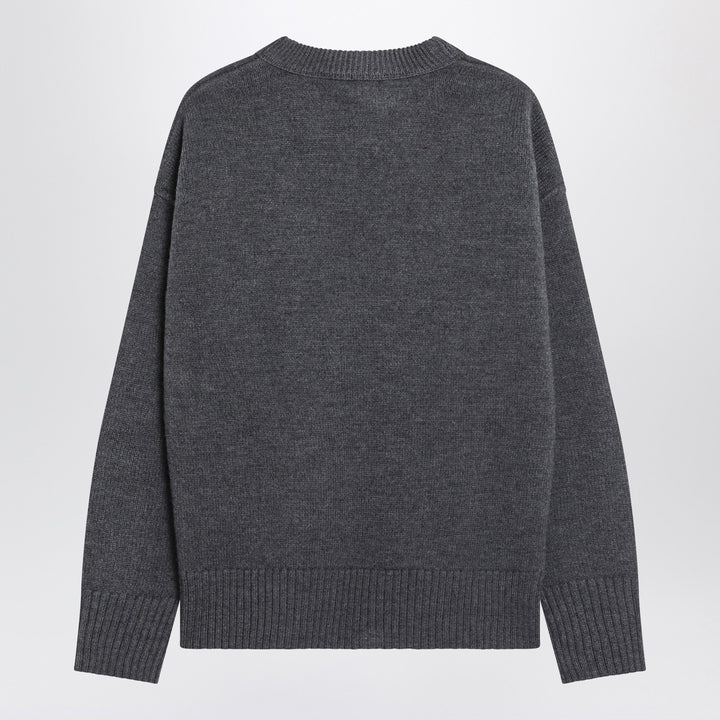 Ami Paris Ami De Coeur wool sweater