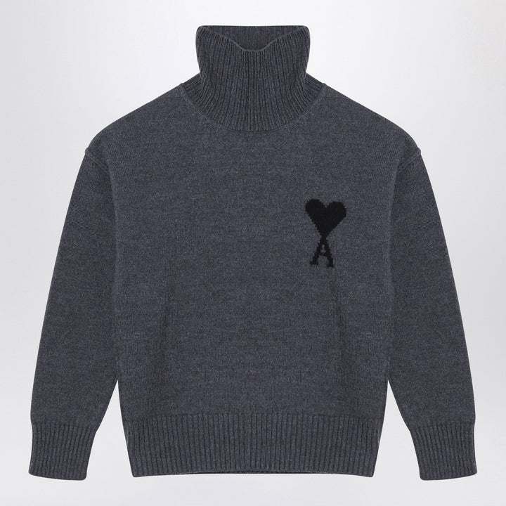 Ami Paris Turtleneck Ami De Coeur