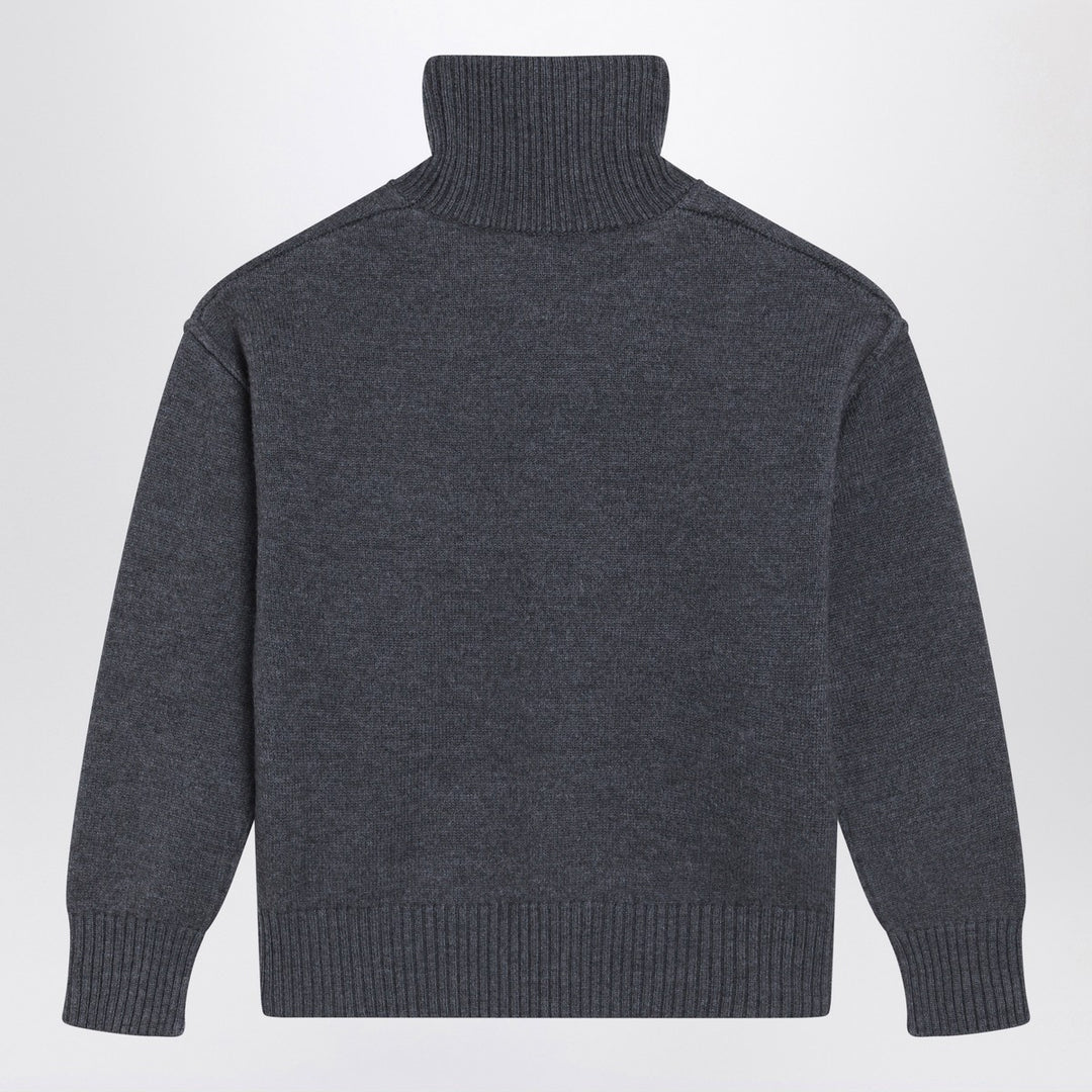 Ami Paris Turtleneck Ami De Coeur