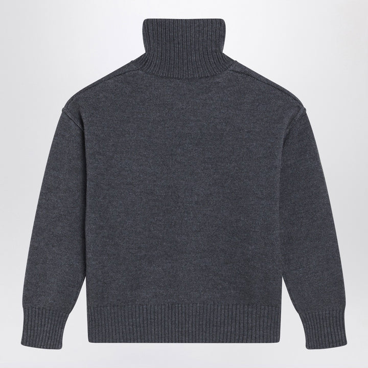 Ami Paris Turtleneck Ami De Coeur
