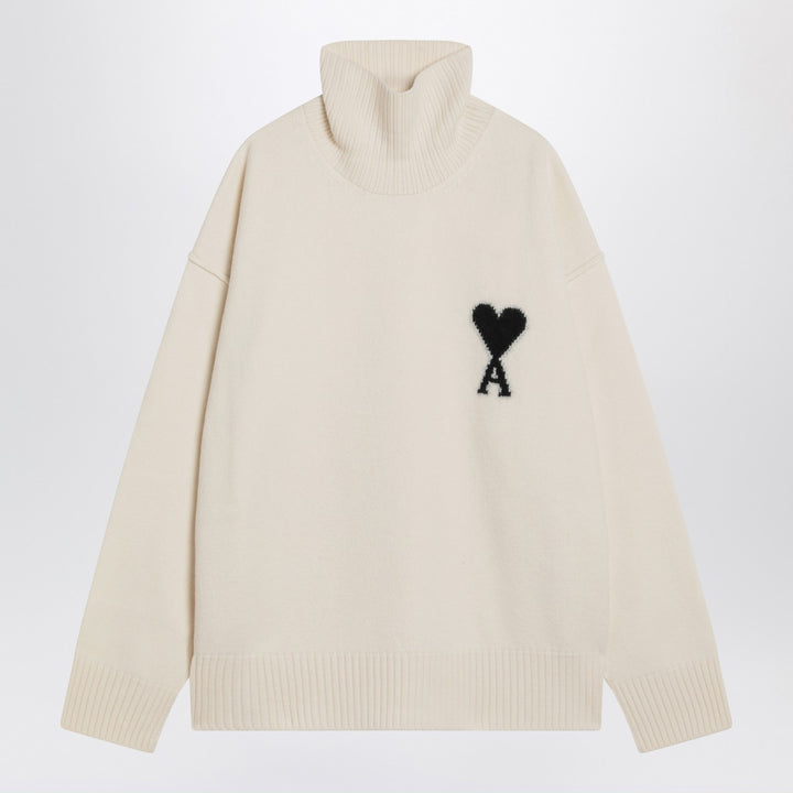 Ami Paris Turtleneck Ami De Coeur