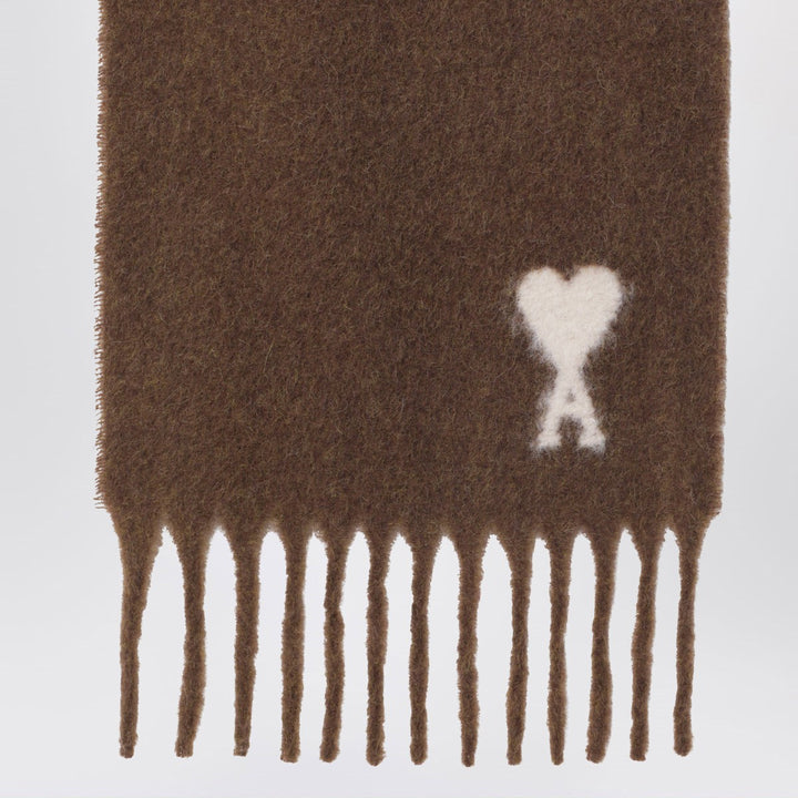 Ami Paris Ami de Coeur scarf