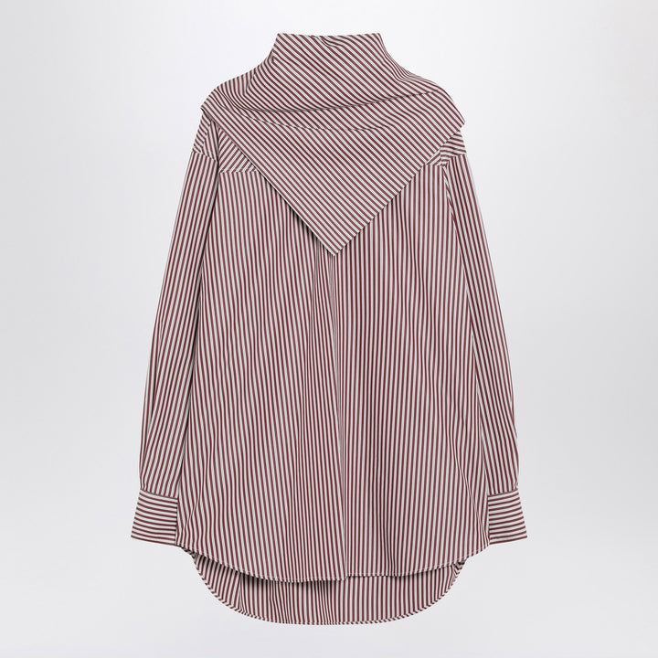 Ami Paris striped bandana shirt