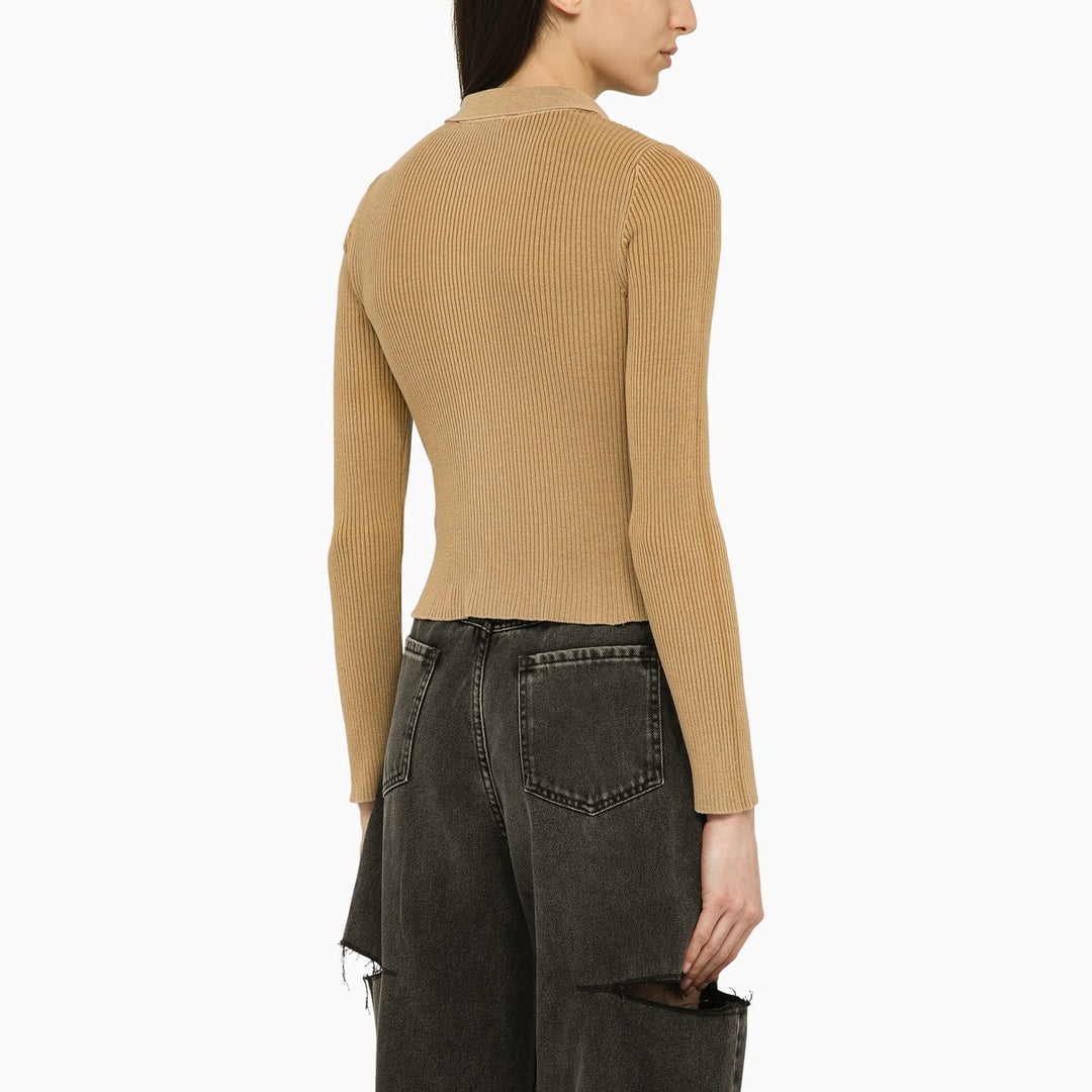 Our Legacy ribbed cotton cardigan