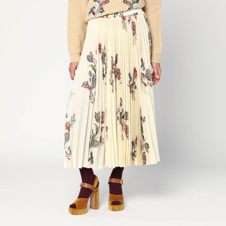 ETRO pleated skirt