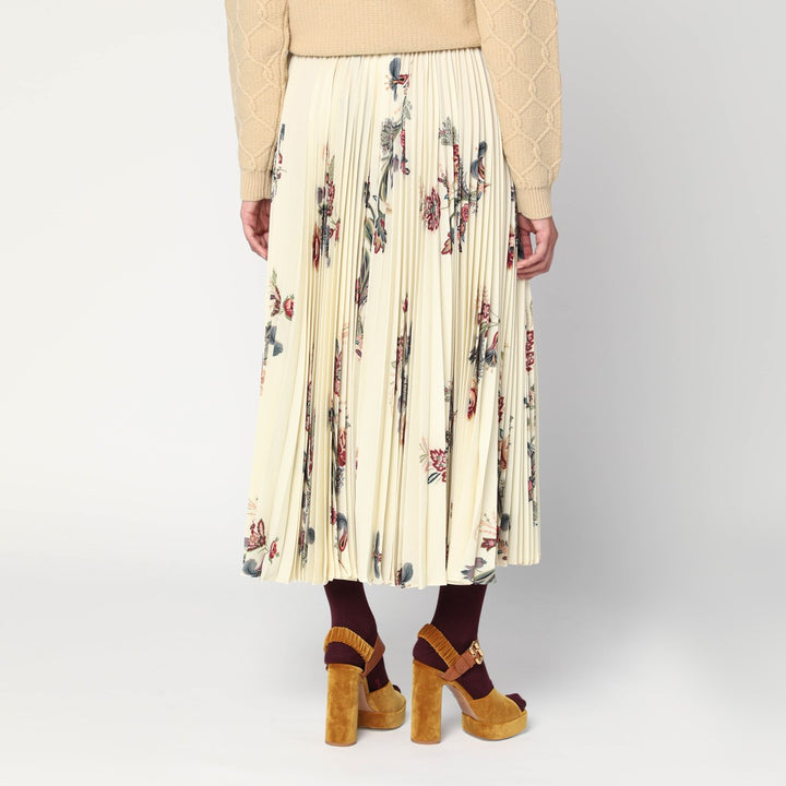 ETRO pleated skirt