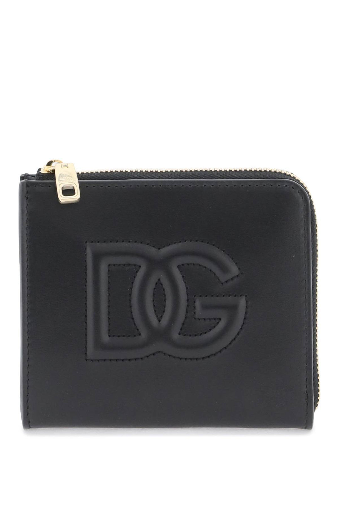 Dolce & Gabbana Dg Logo Wallet   Nero