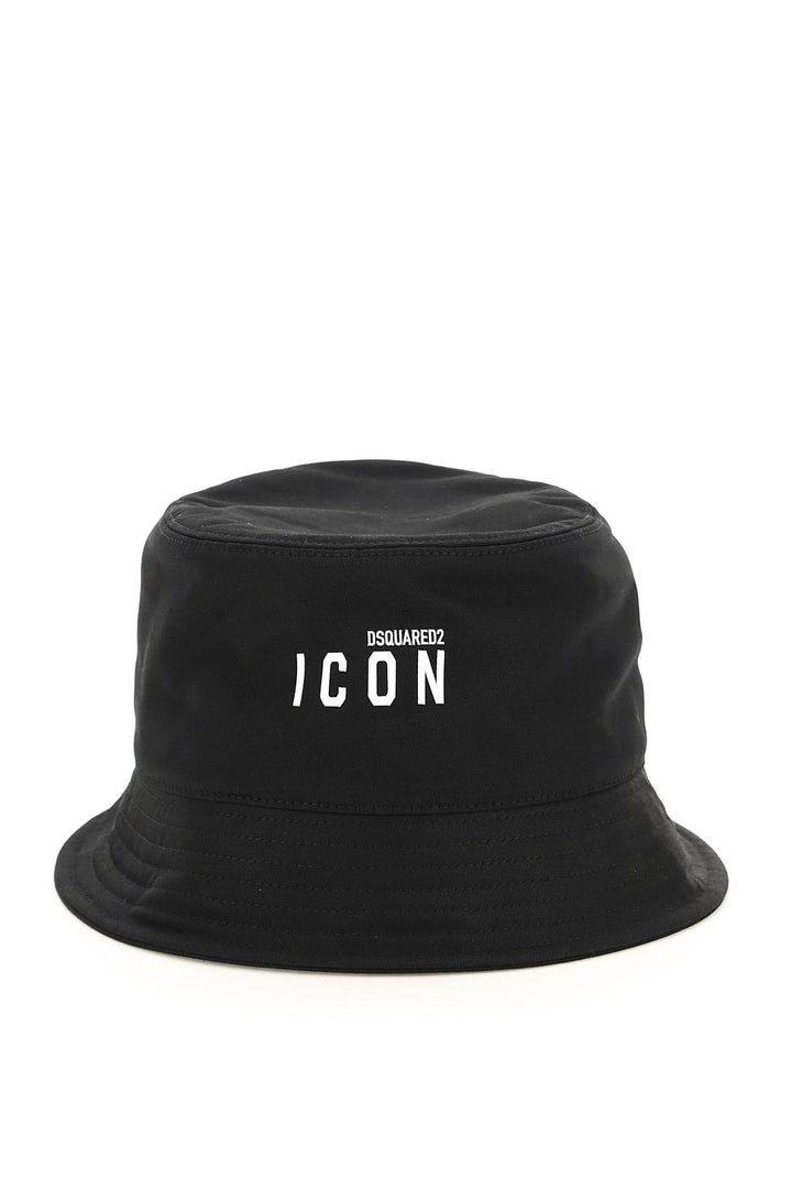 Dsquared2 'Icon' Bucket Hat   Nero