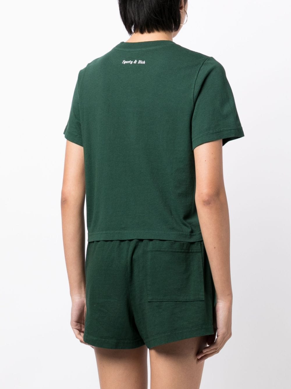 Sporty & Rich Main T Shirts And Polos Green