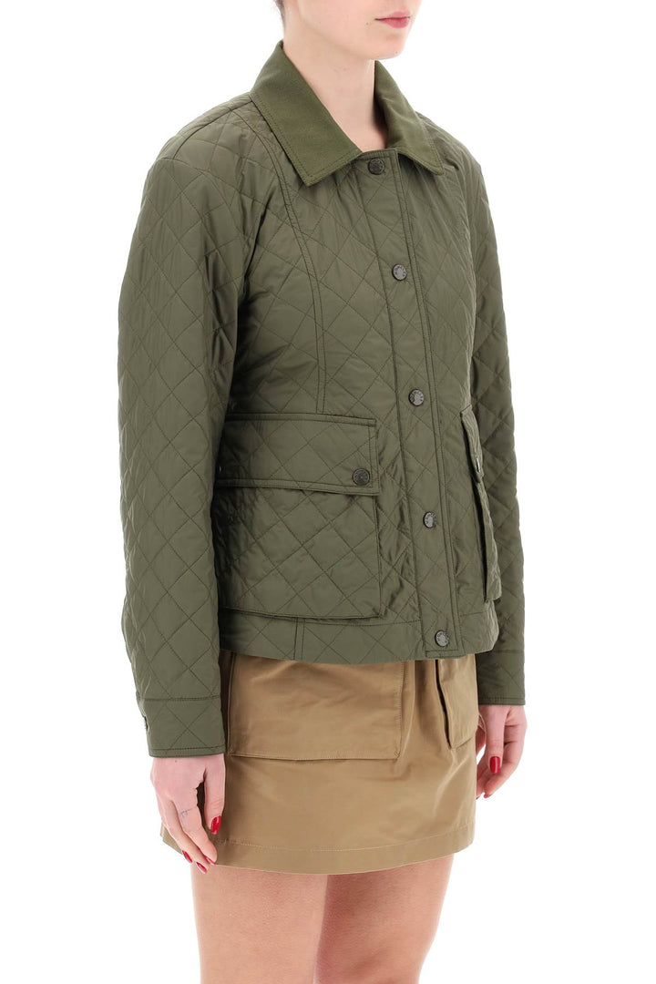 Moncler Quilted Galene   Verde