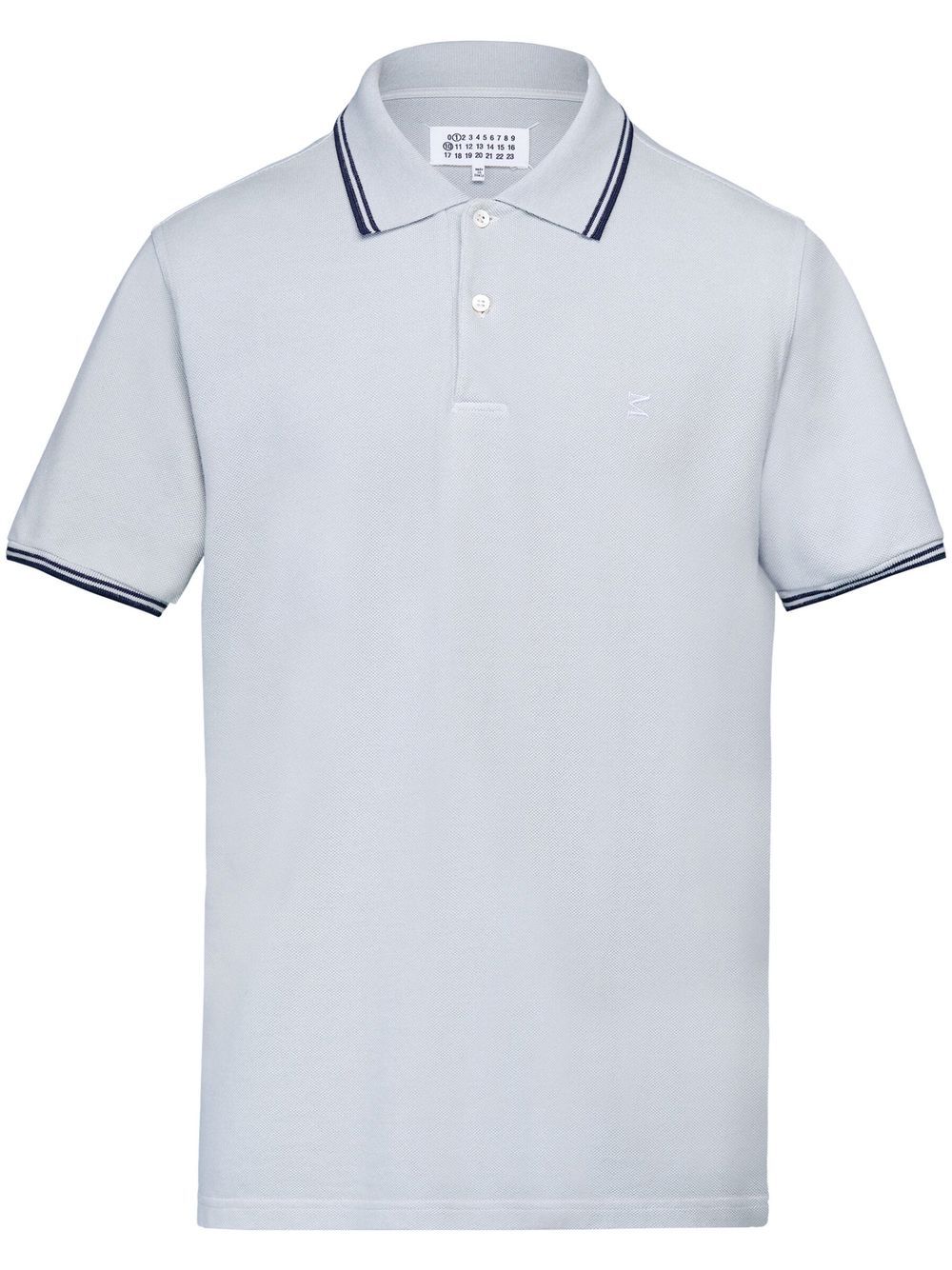 Maison Margiela T Shirts And Polos Clear Blue