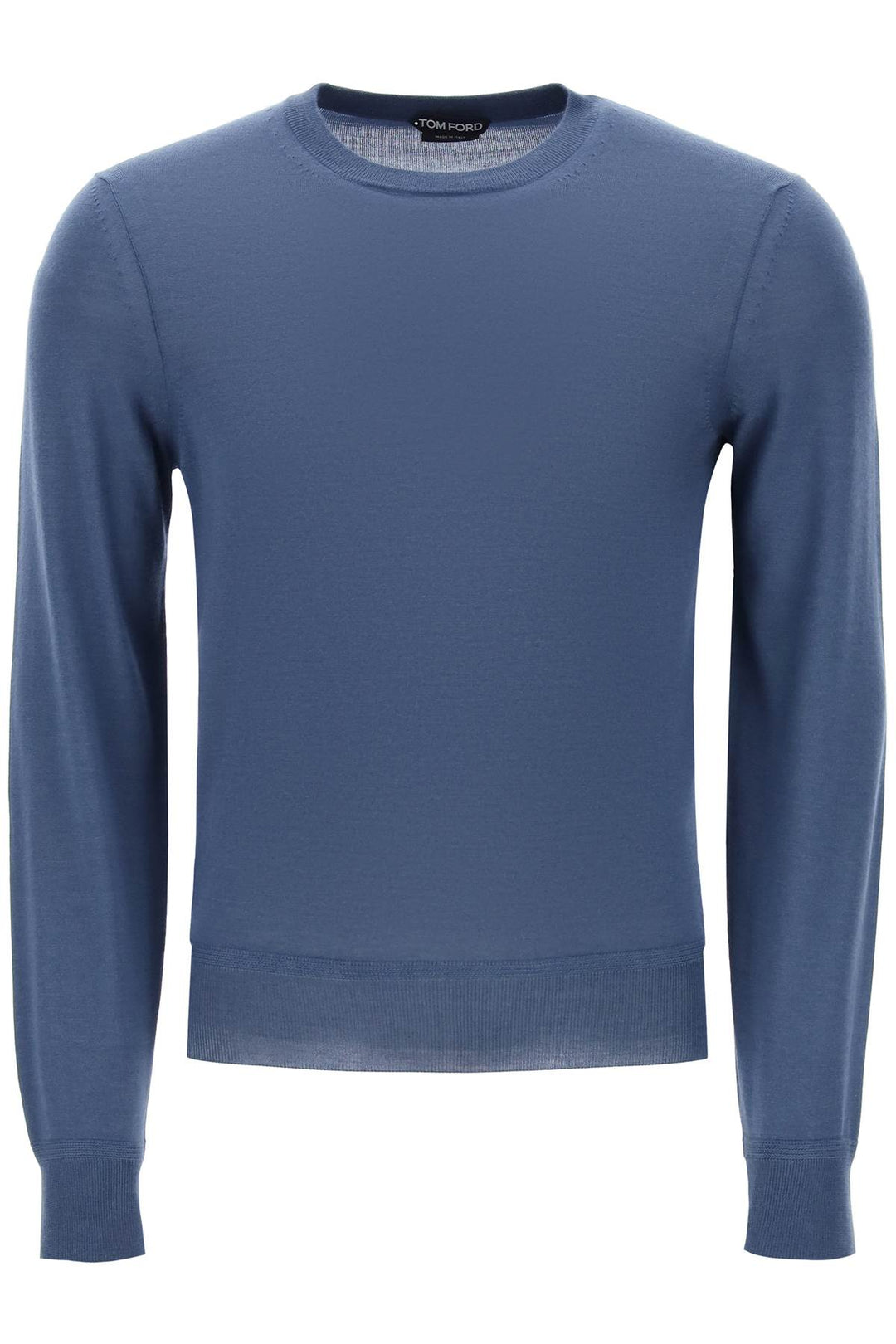 Tom Ford Light Silk Cashmere Sweater   Blu
