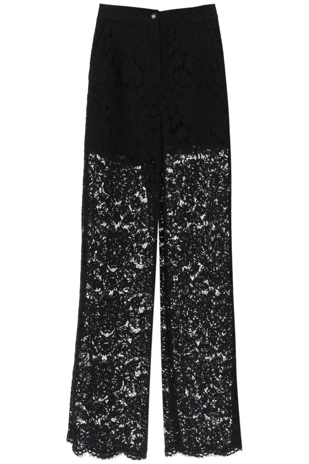 Dolce & Gabbana Lace Pants   Nero