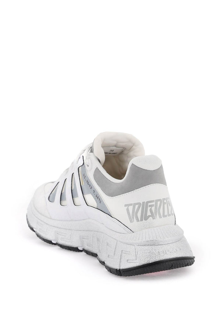 Versace 'Trigreca' Sneakers   Bianco