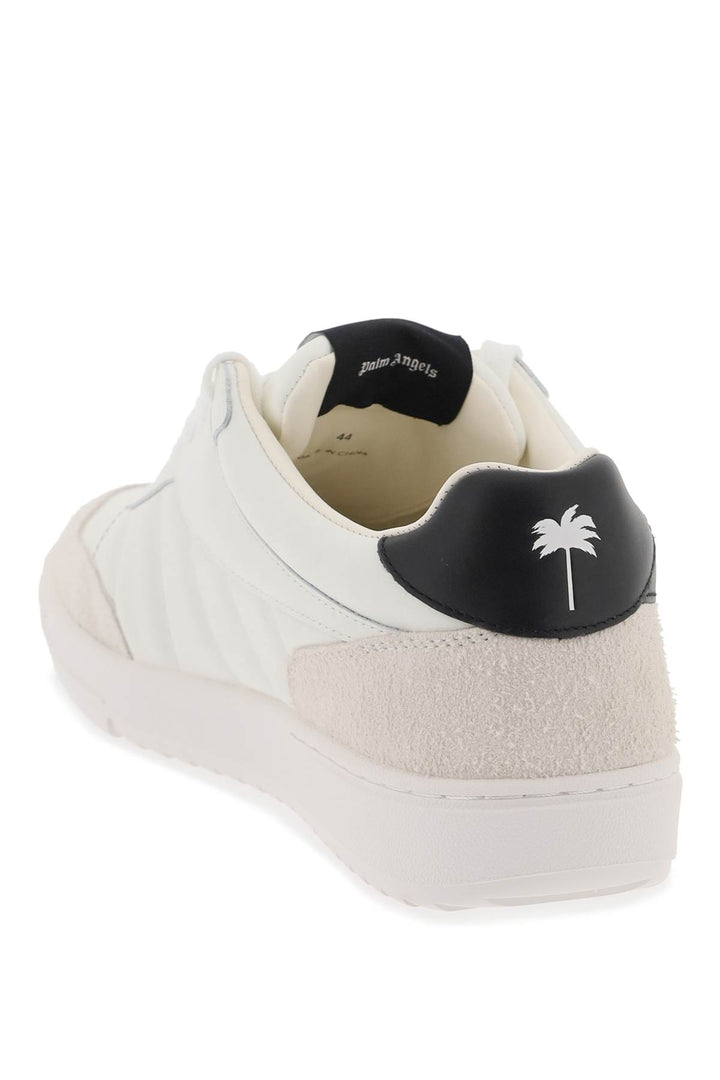 Palm Angels Palm Beach University Sneakers   Bianco