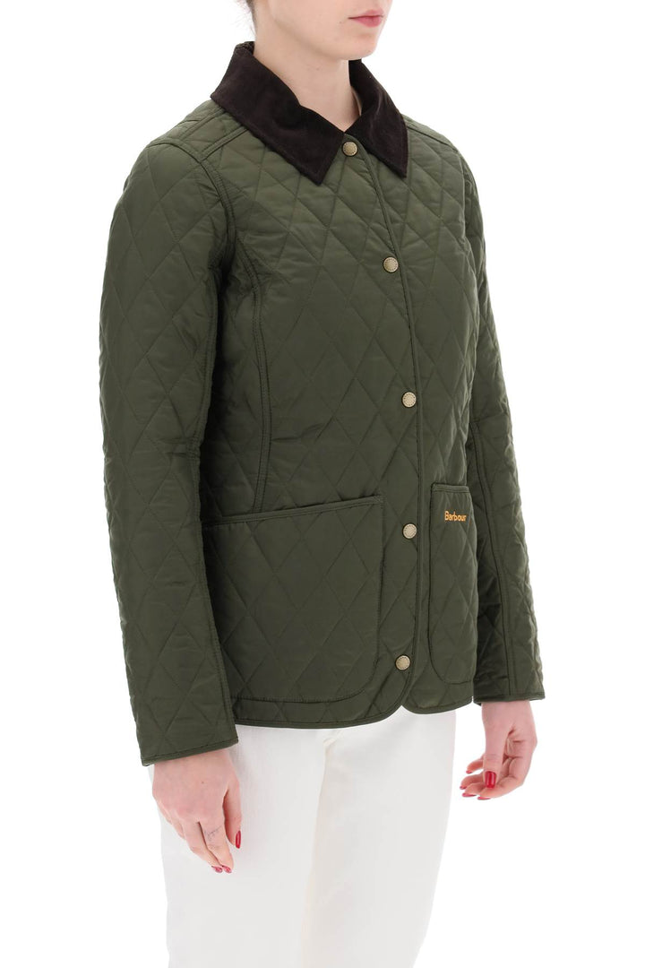 Barbour Quilted Annand   Khaki