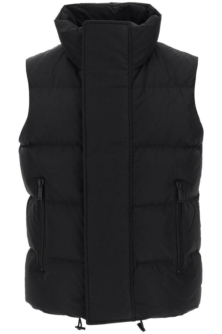 Dsquared2 Quilted Down Vest   Nero