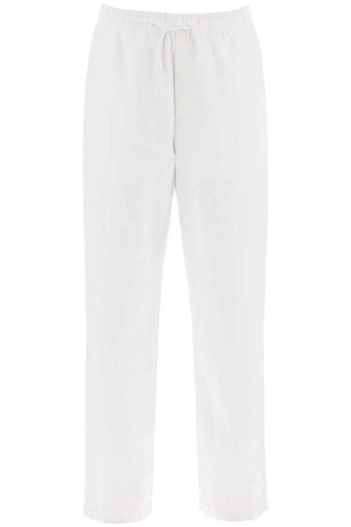 A.P.C. Vincent Jeans With Drawstring Waistband   Bianco