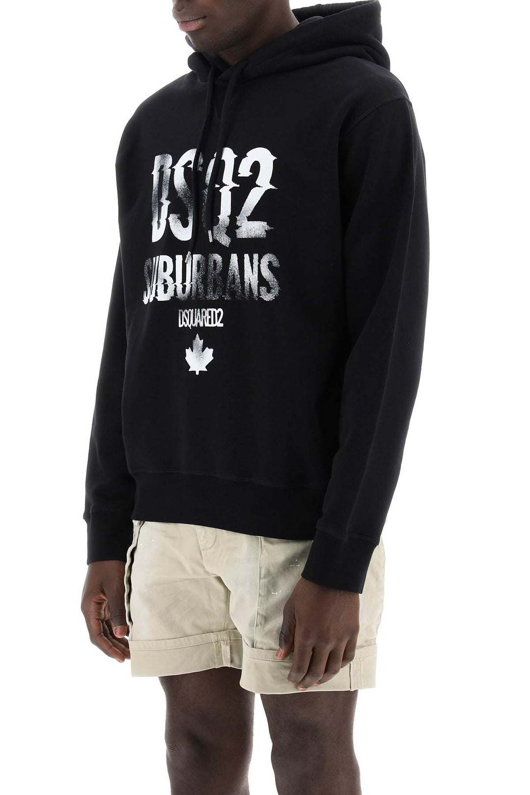 Dsquared2 Replace With Double Quotesuburbans Cool Fit Sweatshirt   Nero