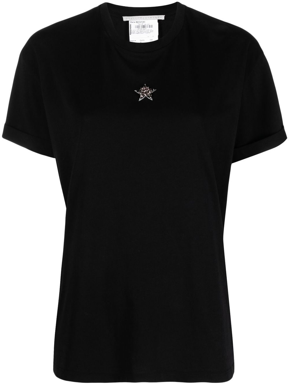Stella Mccartney T Shirts And Polos Black