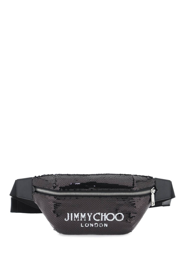 Jimmy Choo Finsley Beltpack   Nero