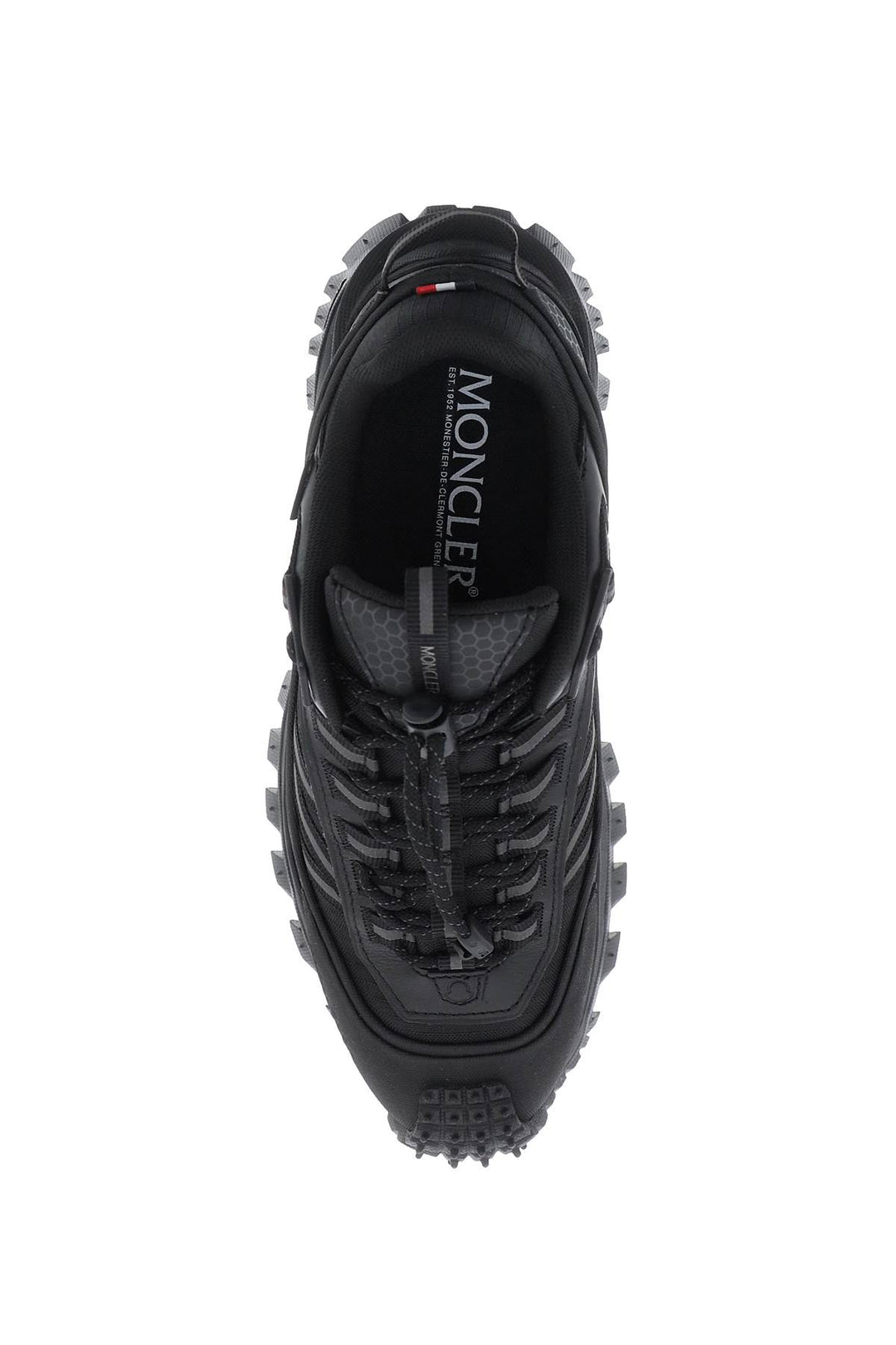 Moncler Trailgrip Gtx Sneakers   Nero