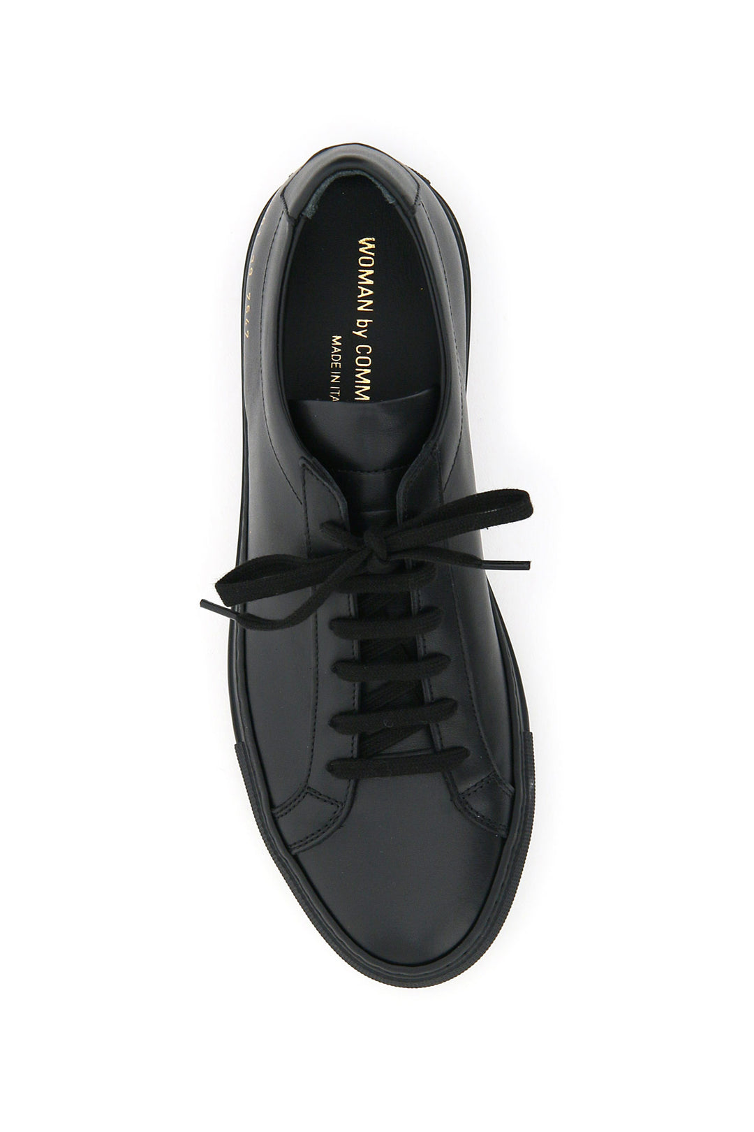 Common Projects Original Achilles Leather Sneakers   Black
