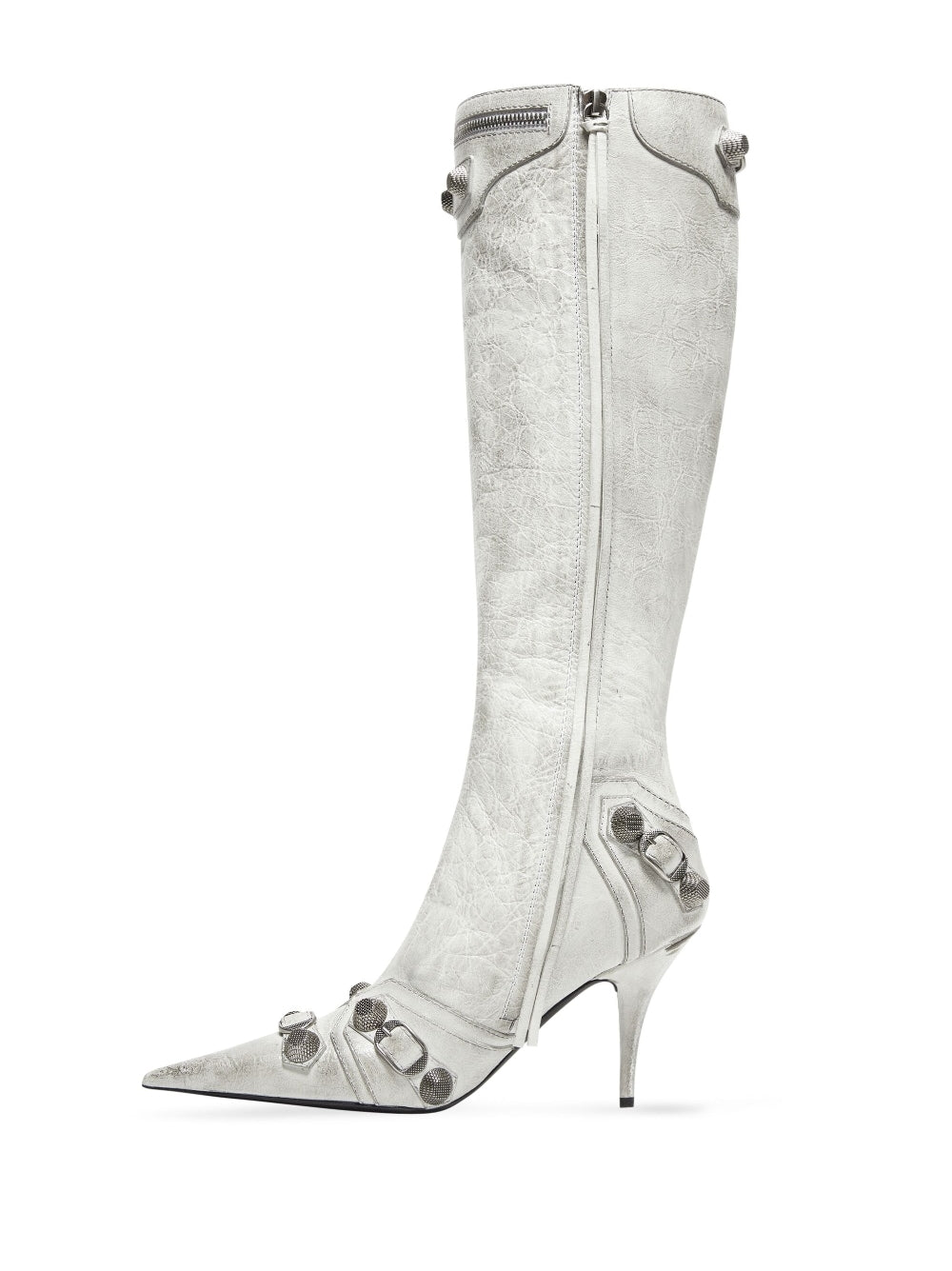 Balenciaga Boots White