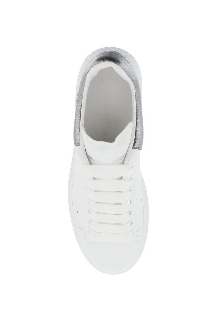 Alexander Mcqueen Oversized Sneakers   White