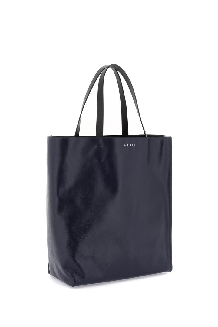Marni Large Soft Museum Bag   Blu