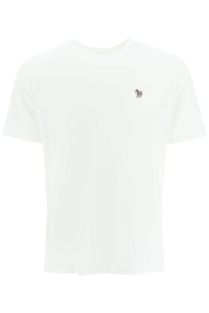Ps Paul Smith Organic Cotton T Shirt   White