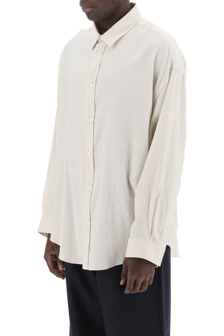 Acne Studios Oversized Cotton Shirt For   Neutro