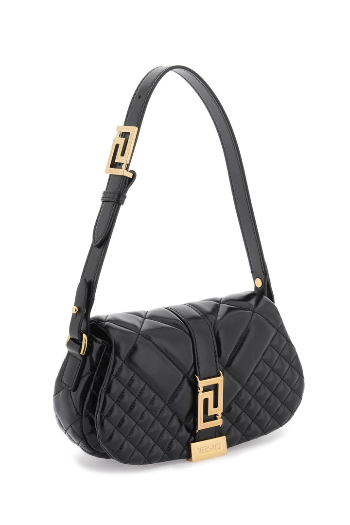 Versace 'Greca Goddess' Mini Bag   Nero